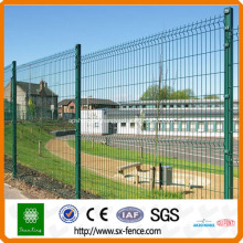 PVC coated Welded Mesh Panel Fence